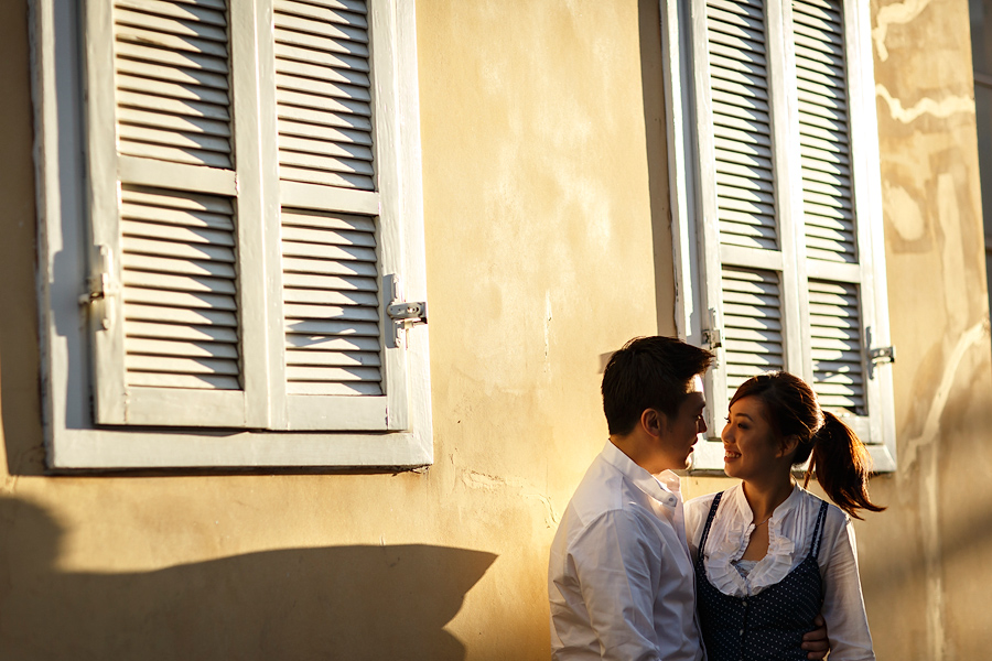 Gabriel and Eva