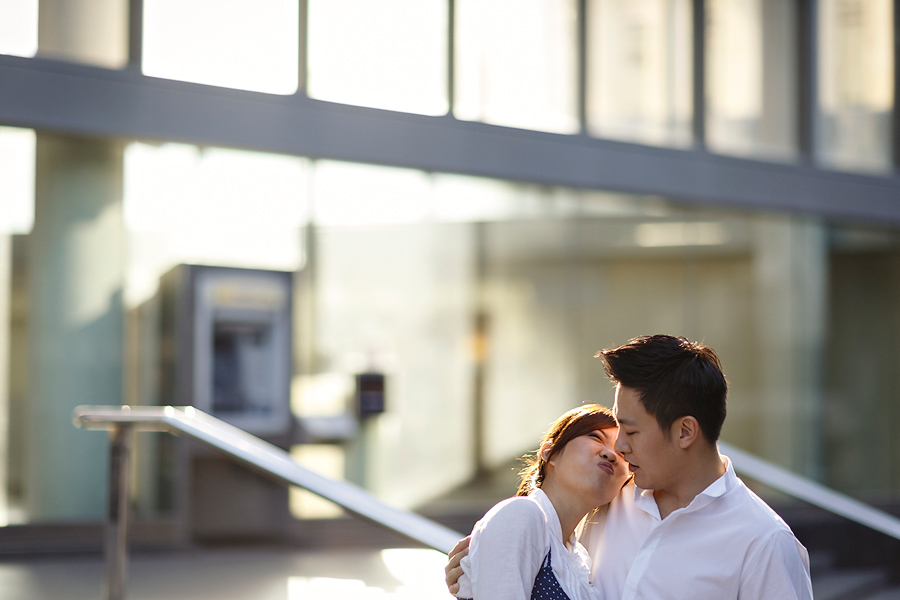 Gabriel and Eva