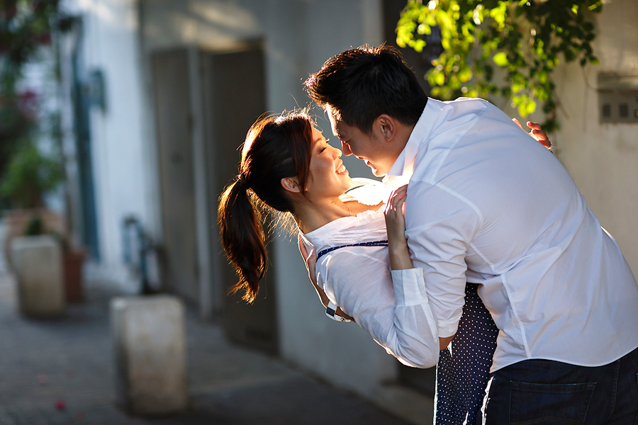 Gabriel and Eva