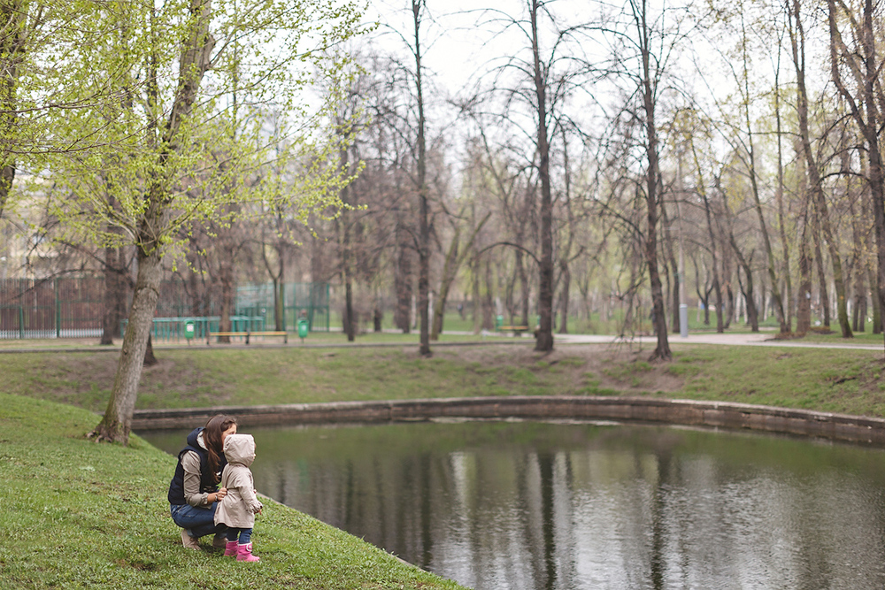 Ksenia and Maxim family