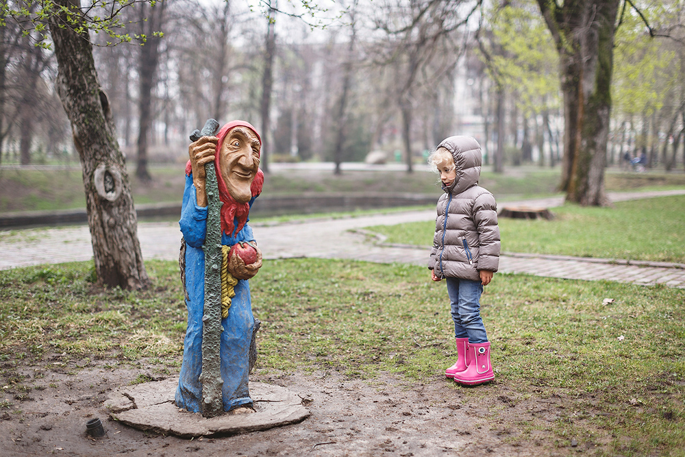 Ksenia and Maxim family