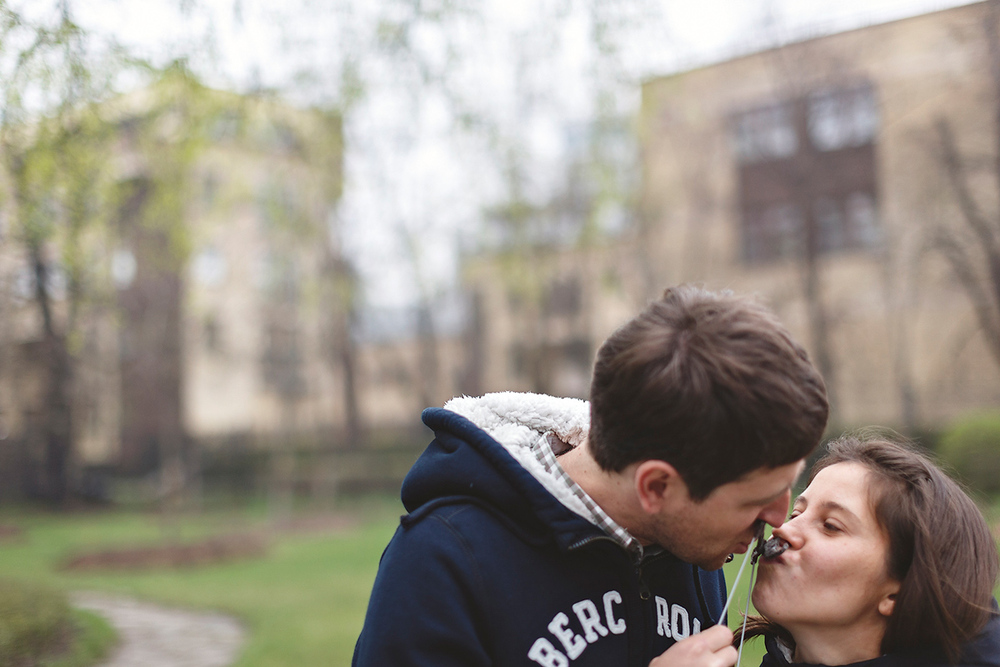 Ksenia and Maxim family