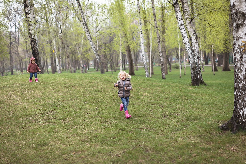 Ksenia and Maxim family