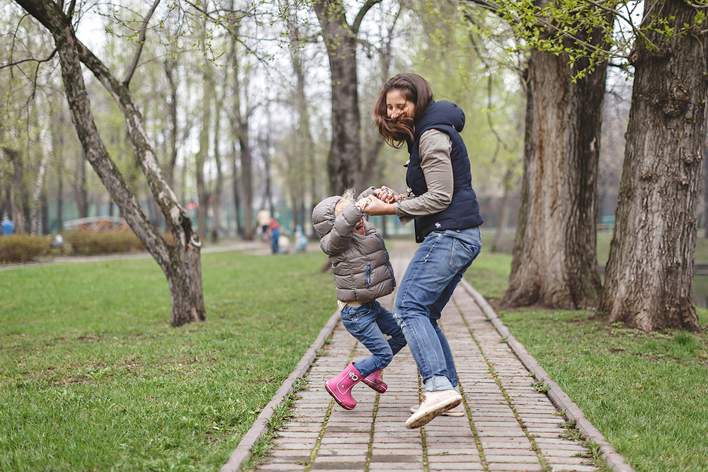 Ksenia and Maxim family
