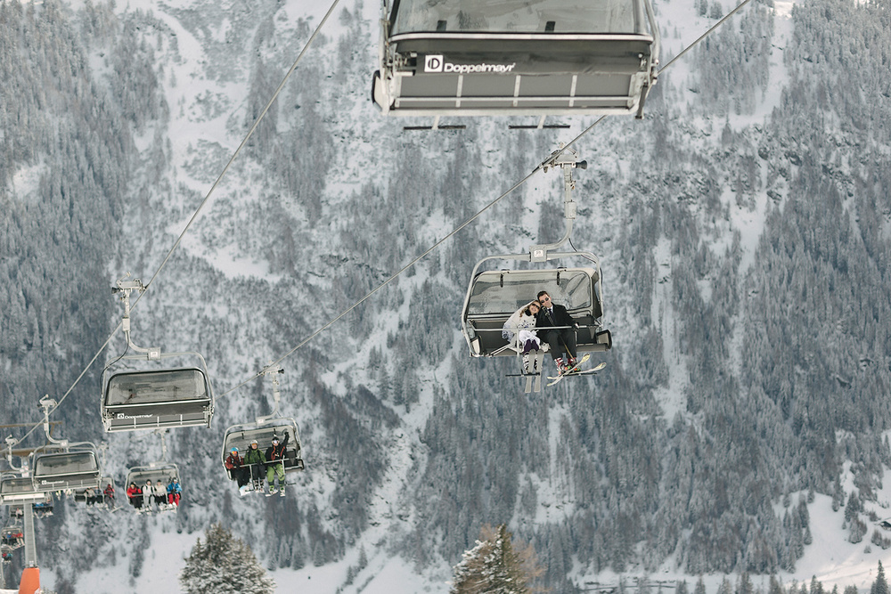 MOUNTAIN SKI WEDDING 