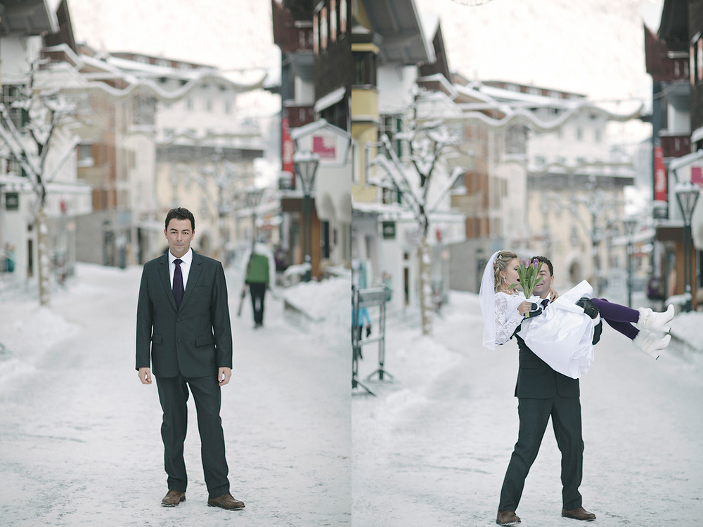 MOUNTAIN SKI WEDDING 