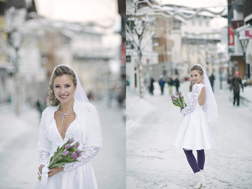 MOUNTAIN SKI WEDDING 