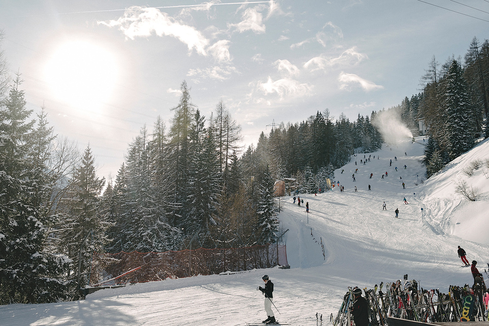 MOUNTAIN SKI WEDDING 