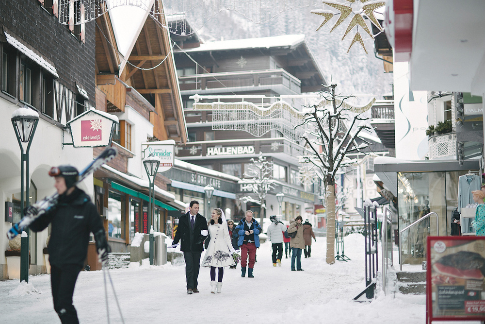 MOUNTAIN SKI WEDDING 