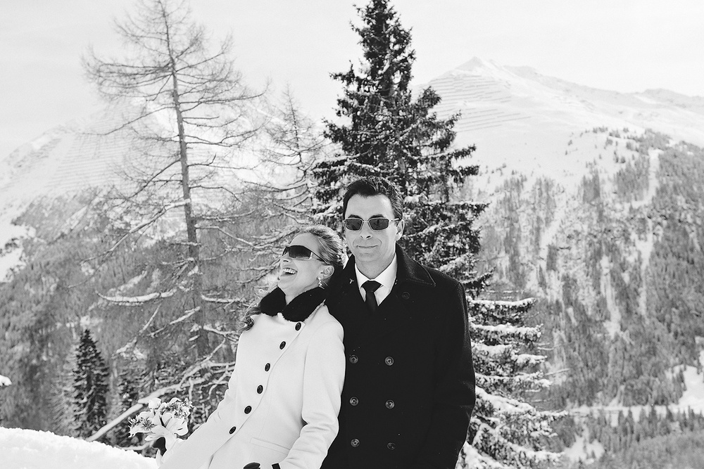 MOUNTAIN SKI WEDDING 