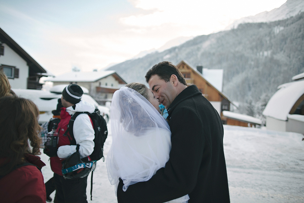 MOUNTAIN SKI WEDDING 