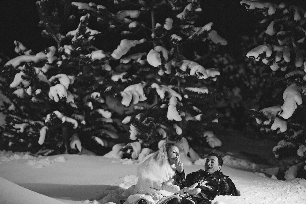 MOUNTAIN SKI WEDDING 
