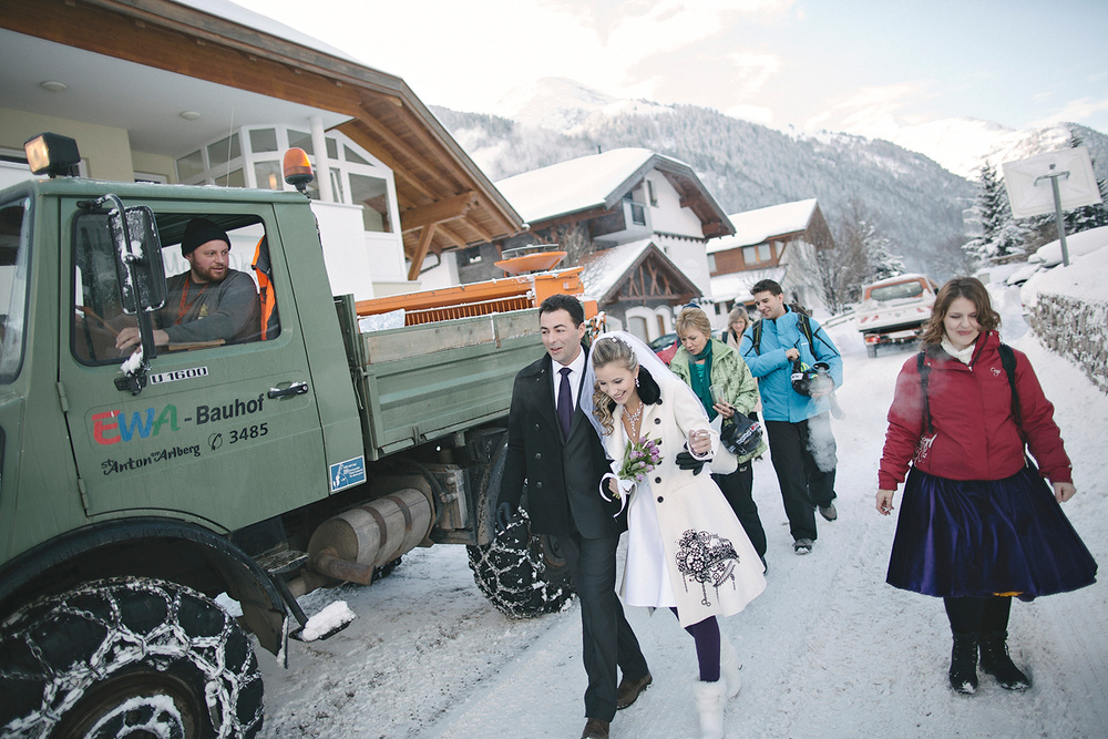 MOUNTAIN SKI WEDDING 