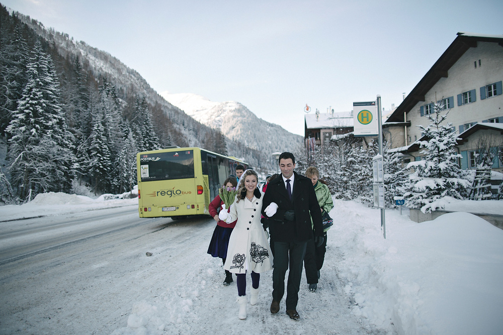 MOUNTAIN SKI WEDDING 