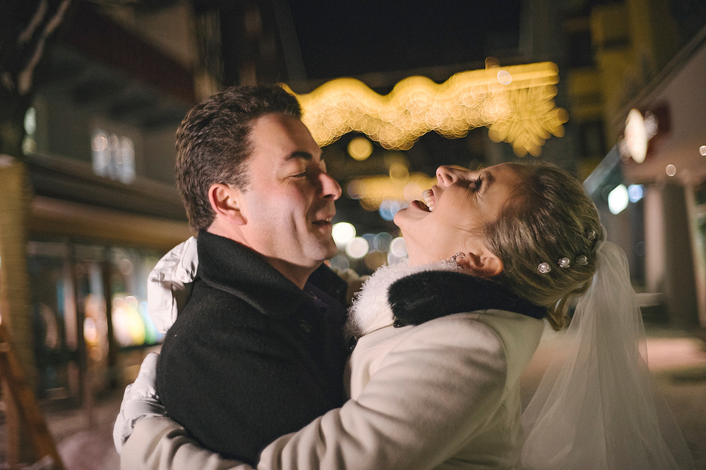 MOUNTAIN SKI WEDDING 