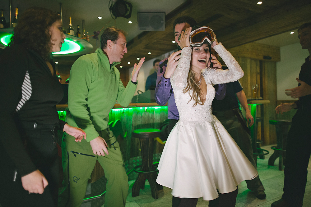 MOUNTAIN SKI WEDDING 