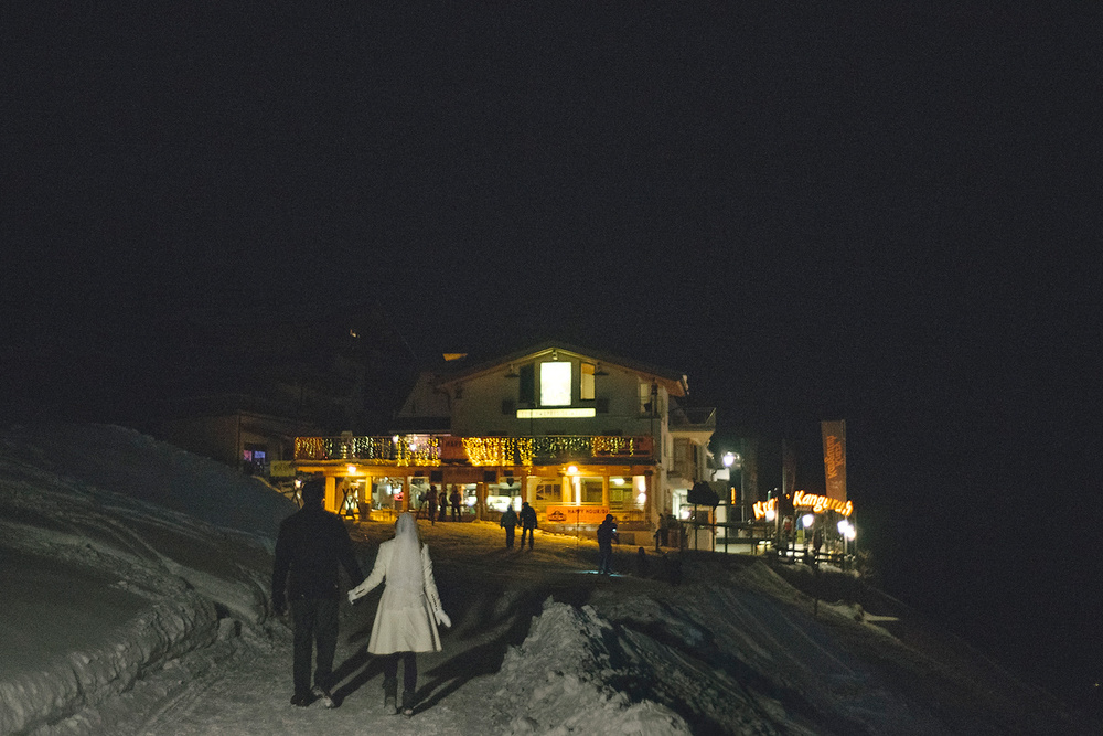 MOUNTAIN SKI WEDDING 