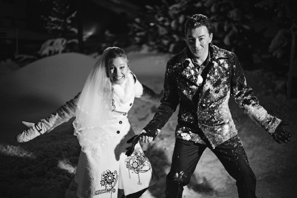 MOUNTAIN SKI WEDDING 