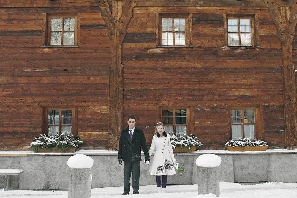 MOUNTAIN SKI WEDDING 