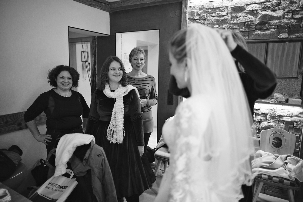 MOUNTAIN SKI WEDDING 