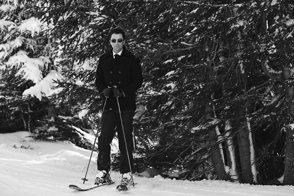 MOUNTAIN SKI WEDDING 