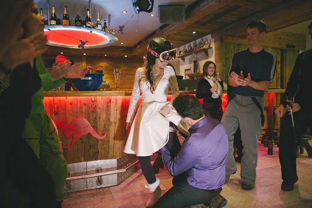 MOUNTAIN SKI WEDDING 