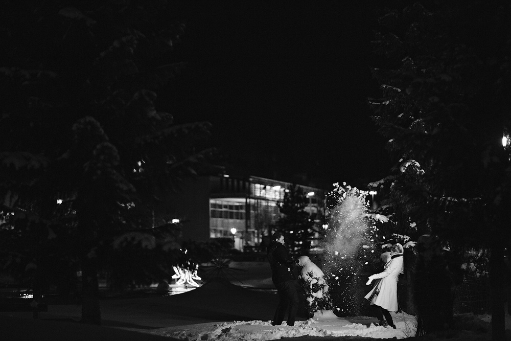 MOUNTAIN SKI WEDDING 