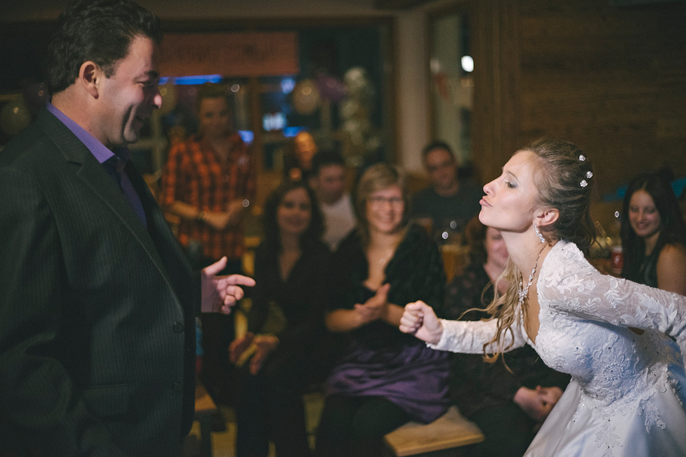 MOUNTAIN SKI WEDDING 