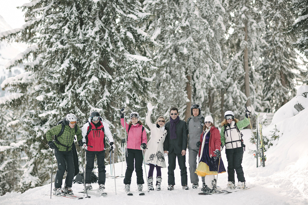 MOUNTAIN SKI WEDDING 