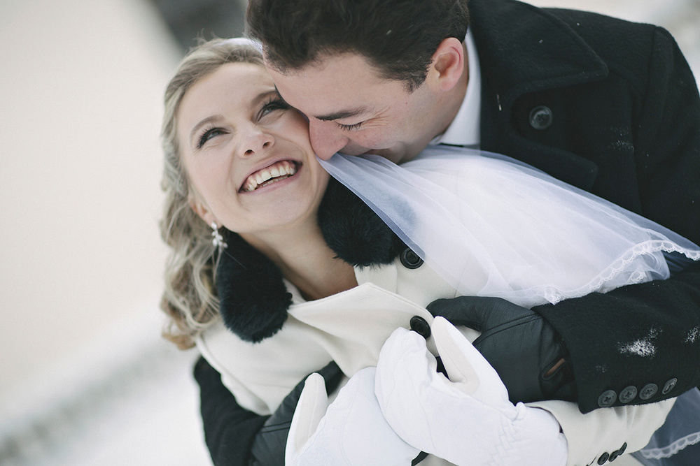 MOUNTAIN SKI WEDDING 