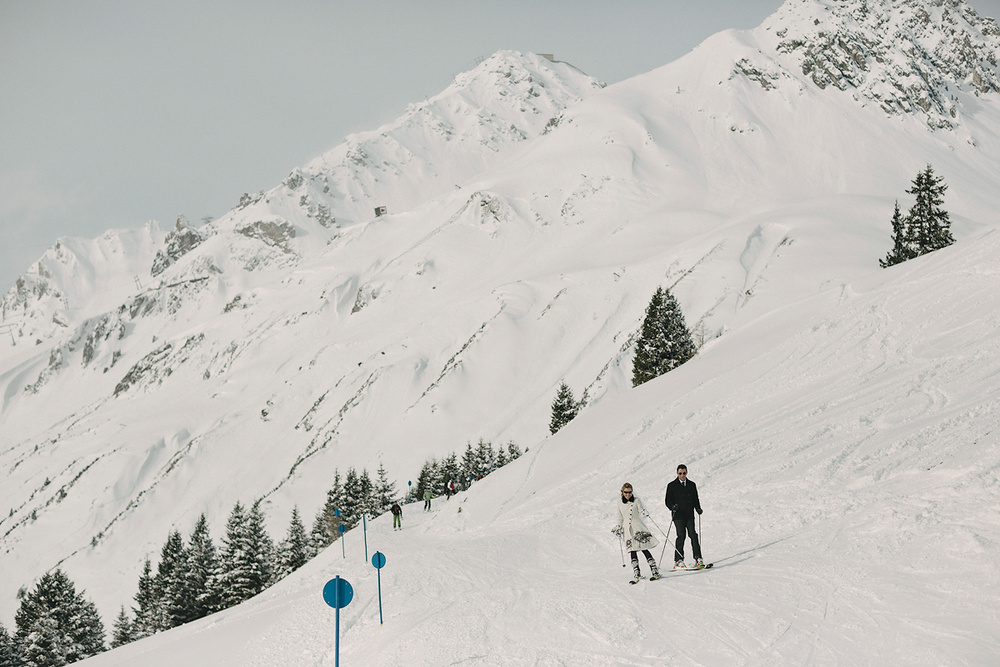 MOUNTAIN SKI WEDDING 