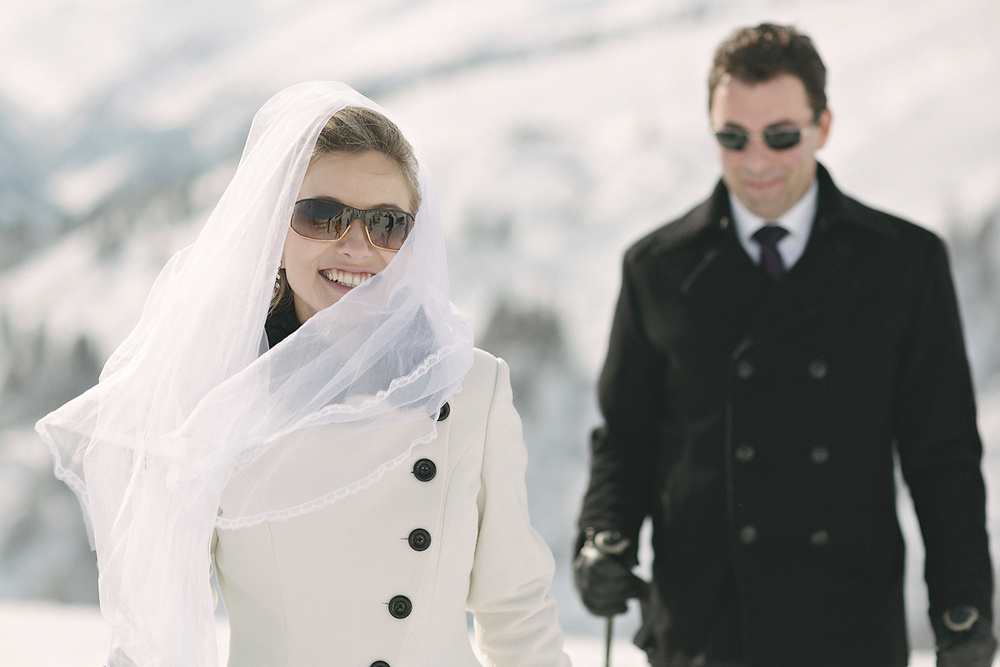 MOUNTAIN SKI WEDDING 