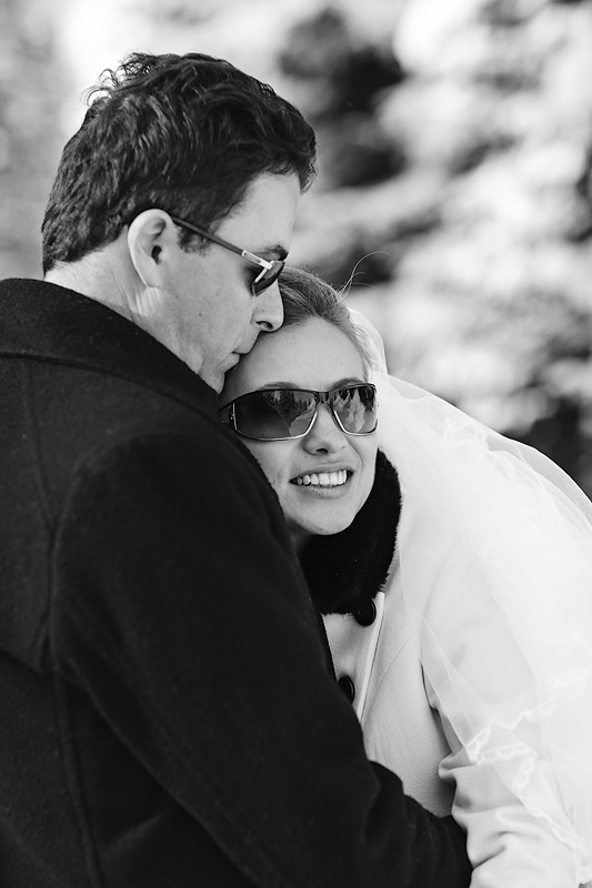 MOUNTAIN SKI WEDDING 