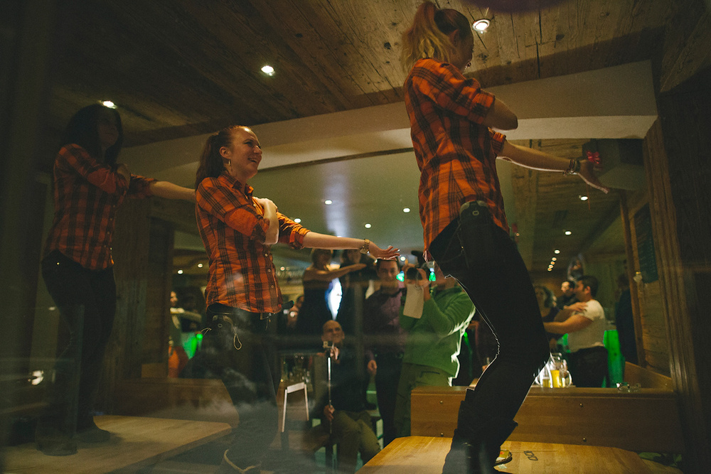 MOUNTAIN SKI WEDDING 