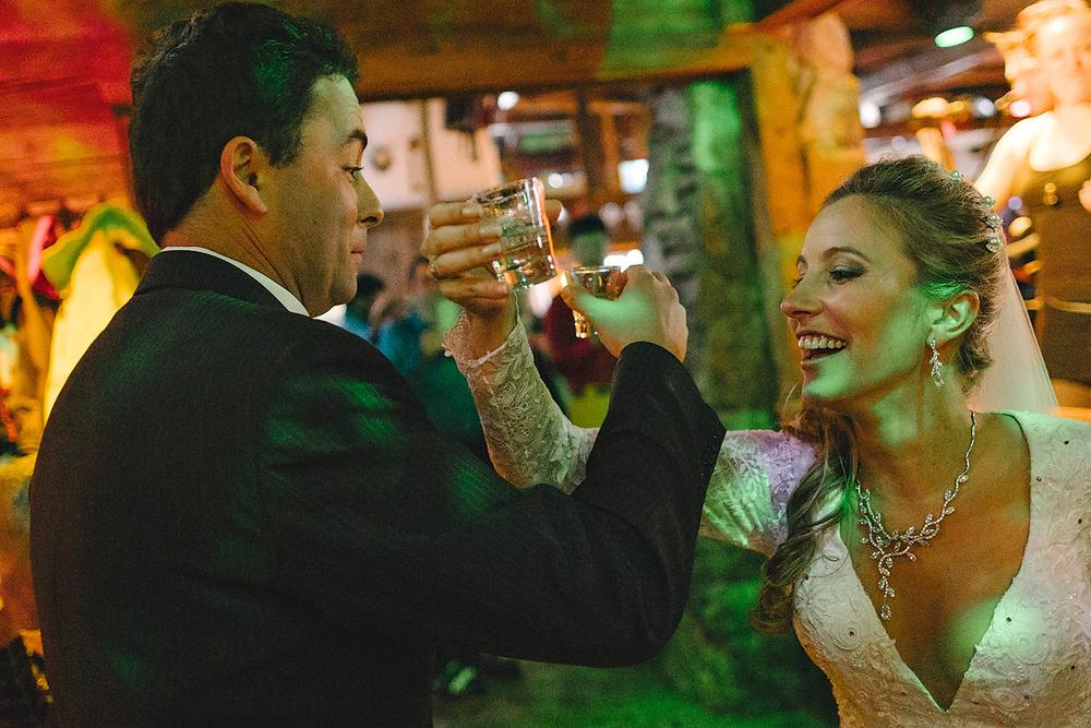 MOUNTAIN SKI WEDDING 