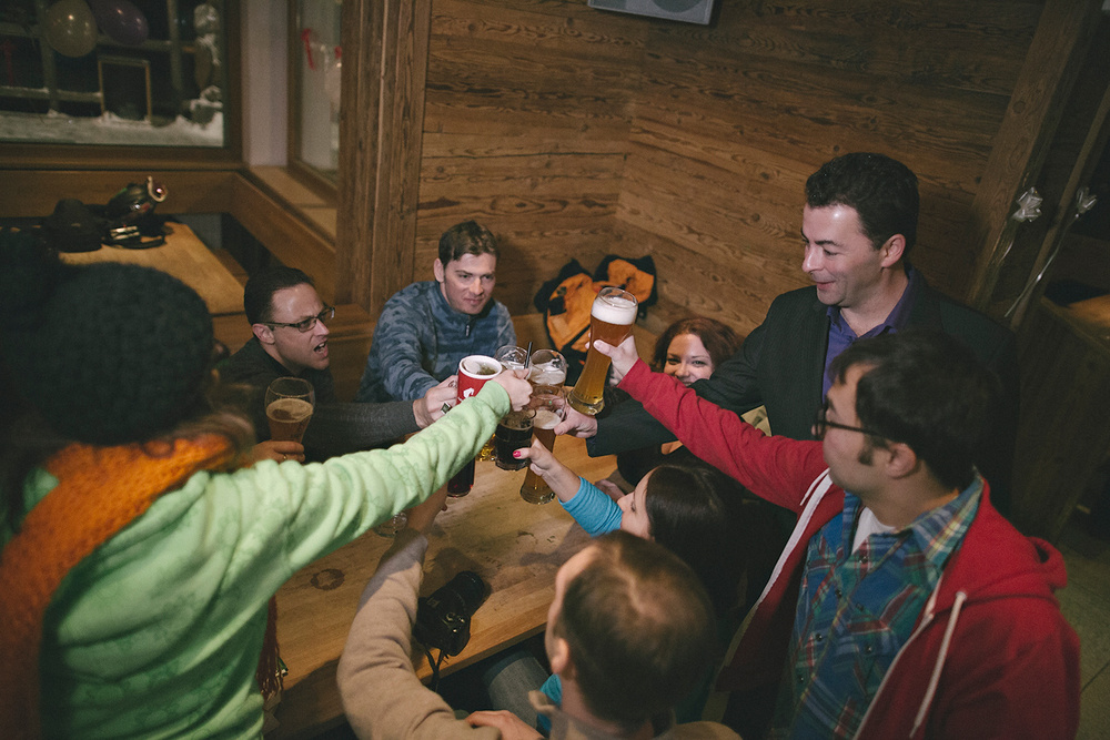 MOUNTAIN SKI WEDDING 