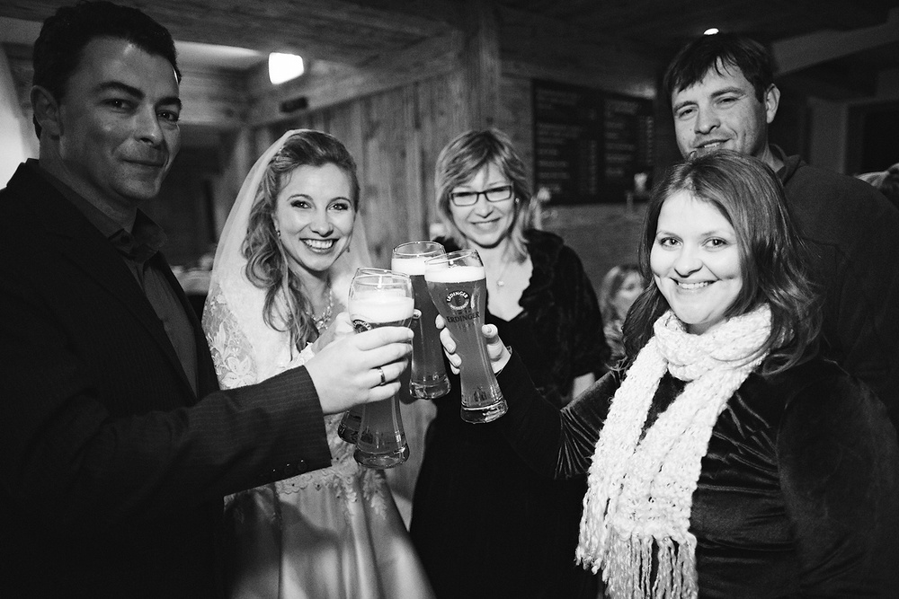MOUNTAIN SKI WEDDING 
