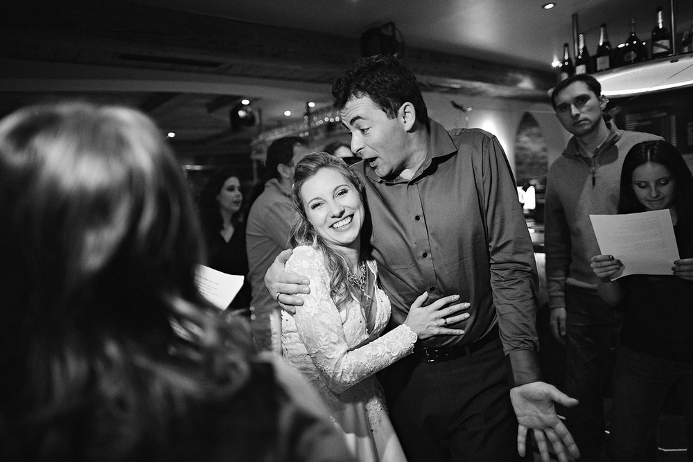MOUNTAIN SKI WEDDING 