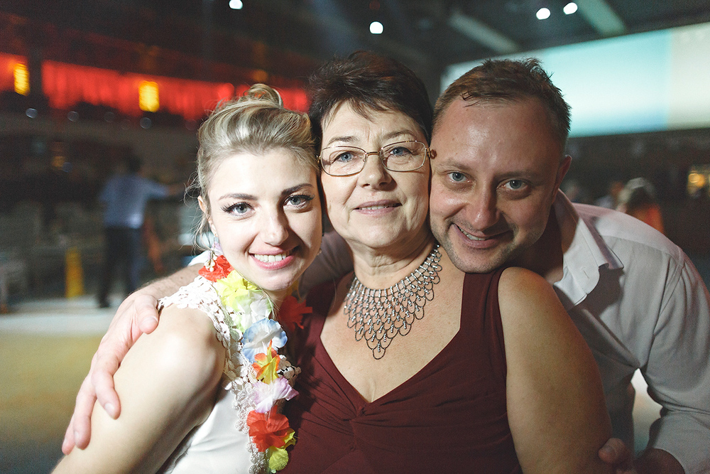 Sveta and pasha