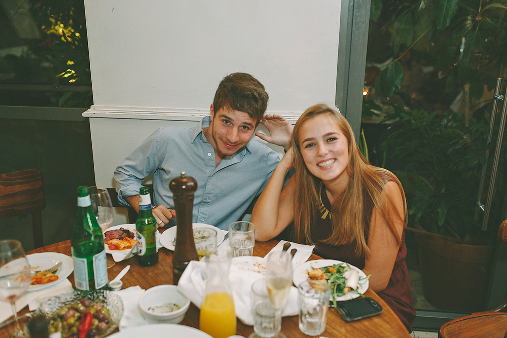 Nina and Shahar