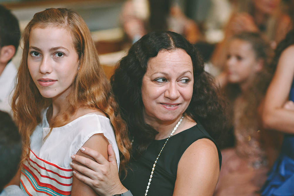 Nina and Shahar