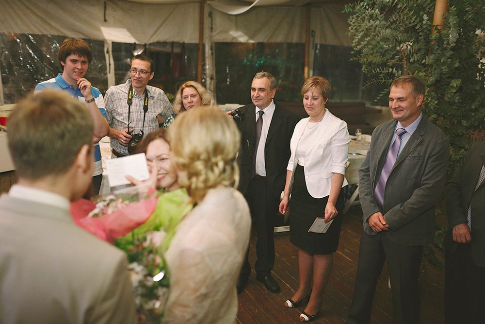 Anya and Kirill