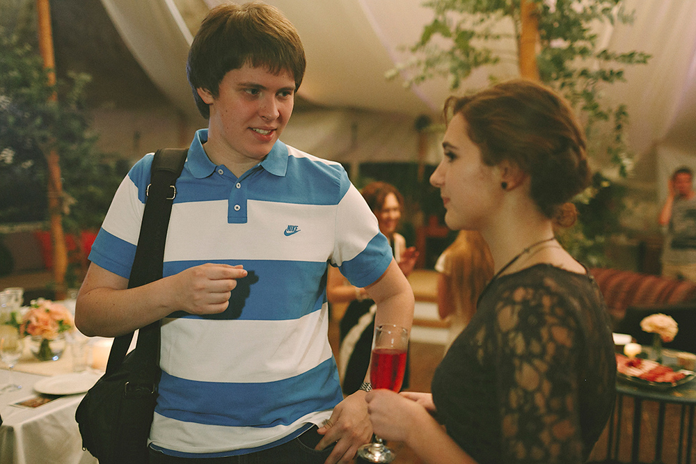 Anya and Kirill