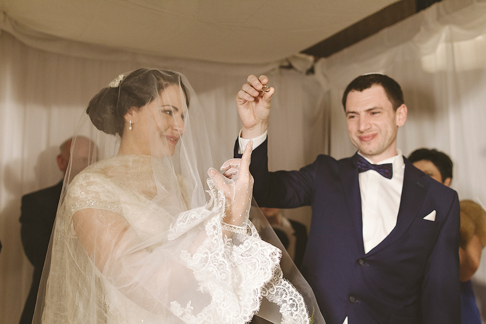 Dina and Misha