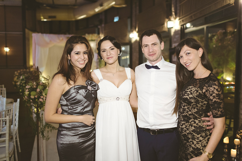 Dina and Misha