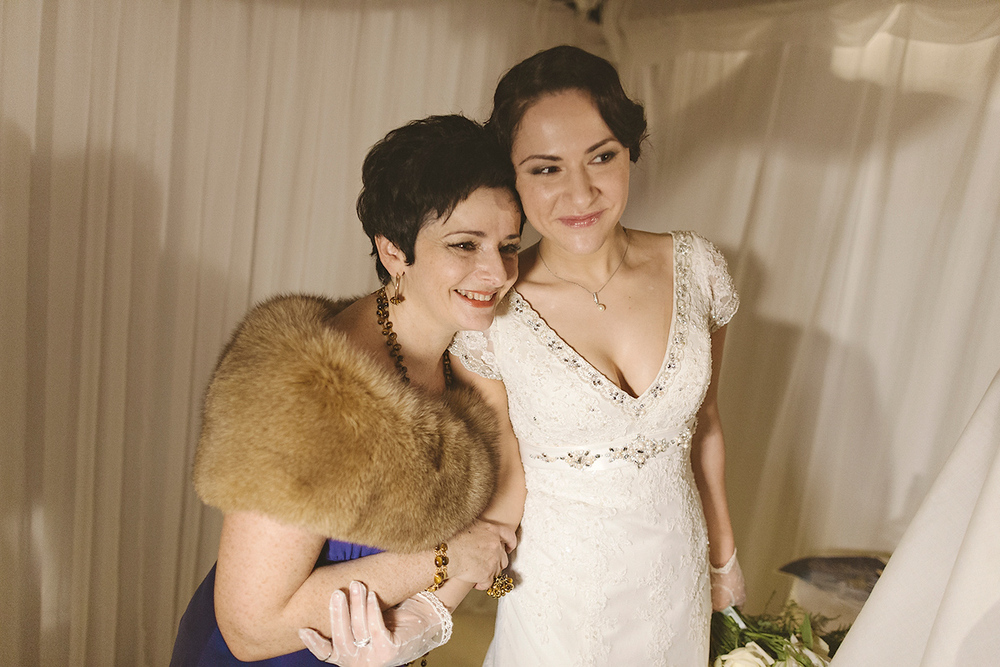 Dina and Misha