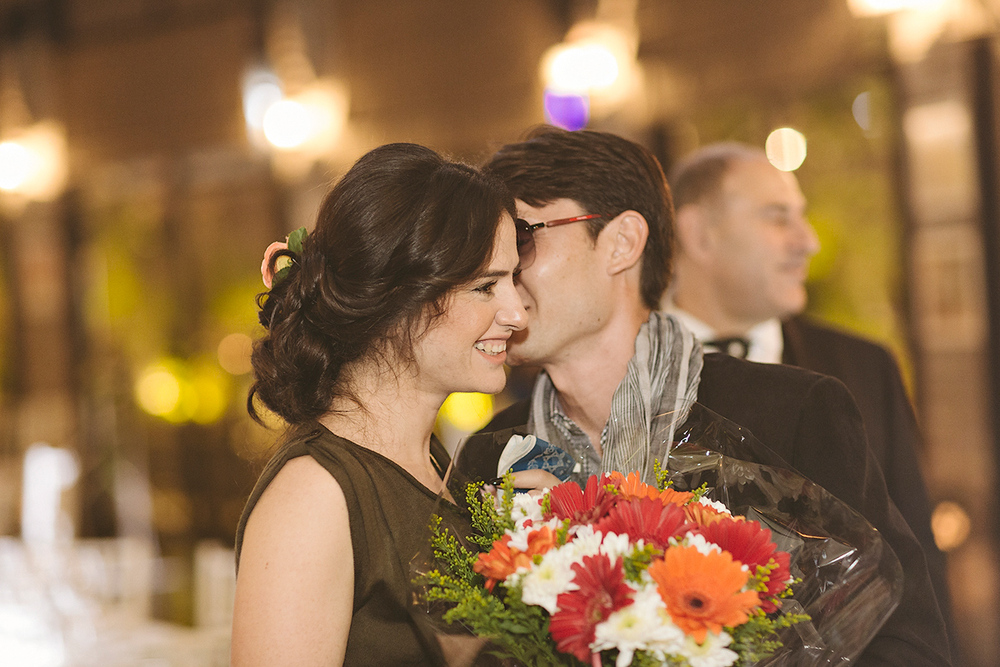Dina and Misha
