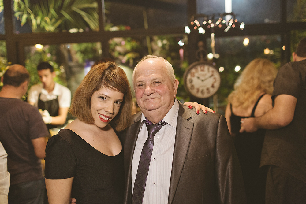 Dina and Misha