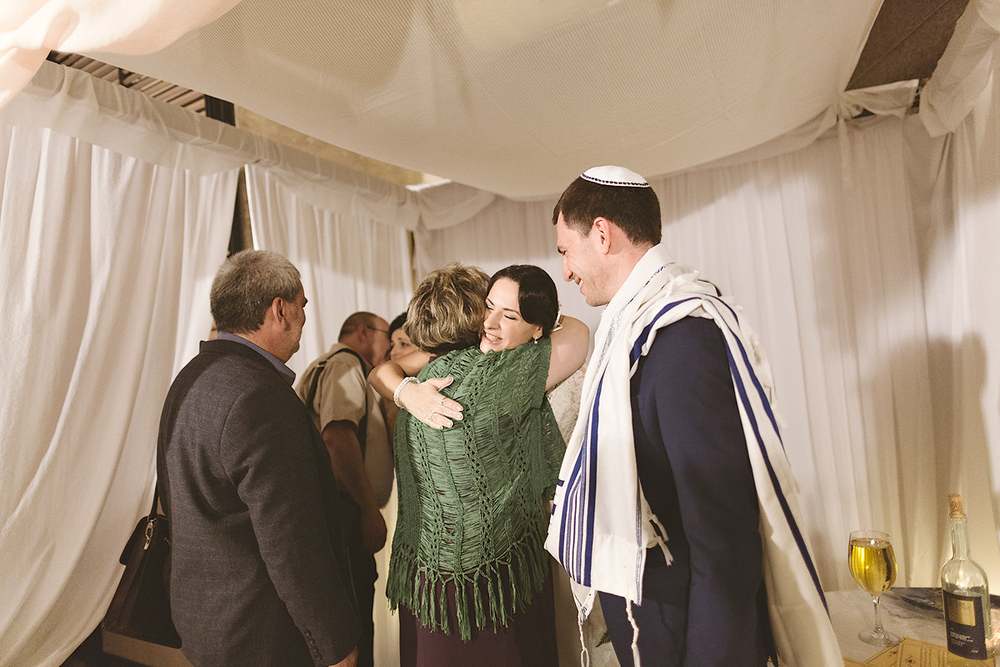 Dina and Misha