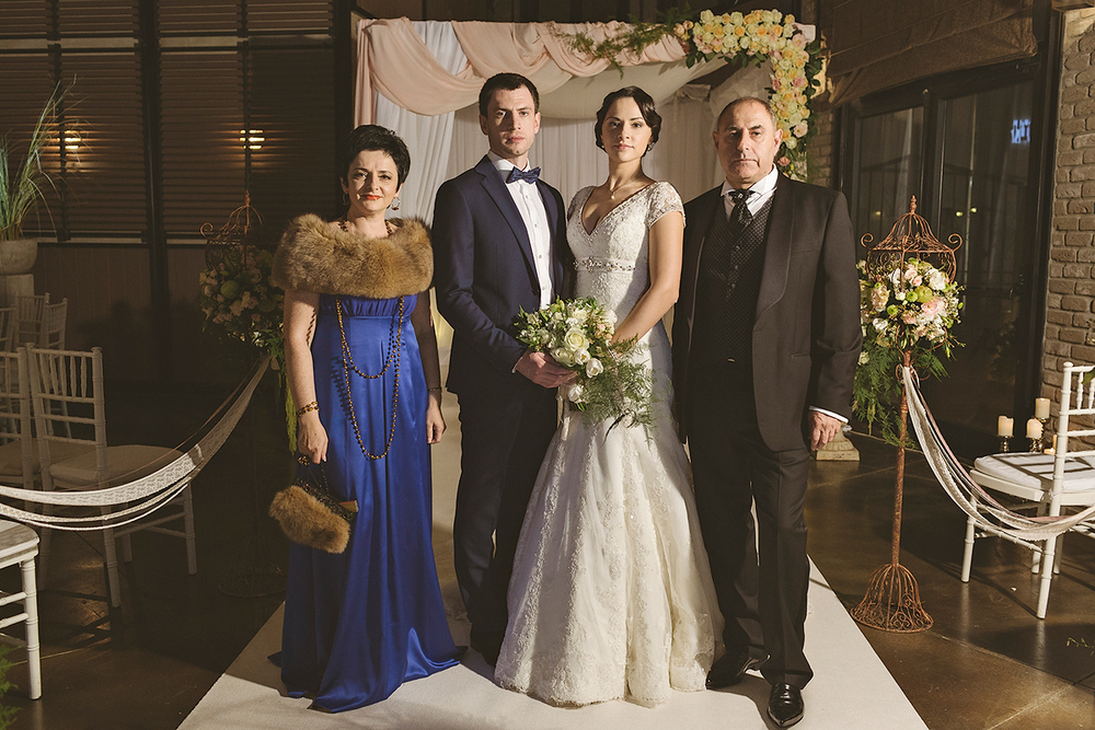 Dina and Misha